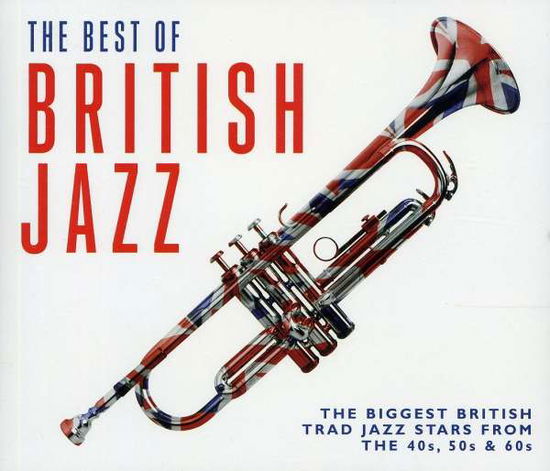 The Biggest British Trad Jazz Stars from the 40s, 50s and 60s - The Best of British Jazz - Musik - EMI GOLD - 0094633549326 - 14. november 2005