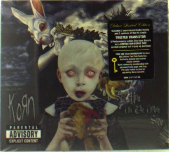 See You on the Other Side - Korn - Musik - Virgin Records - 0094634711326 - 6 december 2005