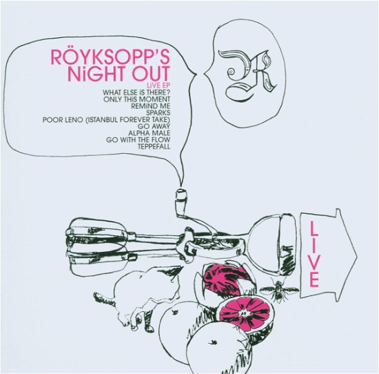 Cover for Royksopp · Live EP (CD) (2006)