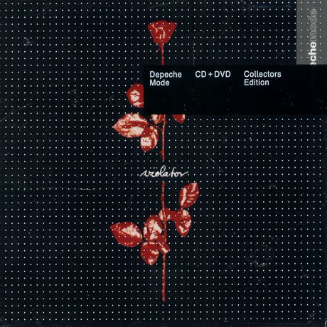 Cover for Depeche Mode · Violator (CD/DVD)