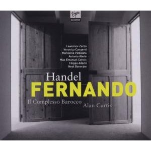 Cover for Curtis Alan / Il Complesso Bar · Handel: Fernando, Re Di Castig (CD) (2007)