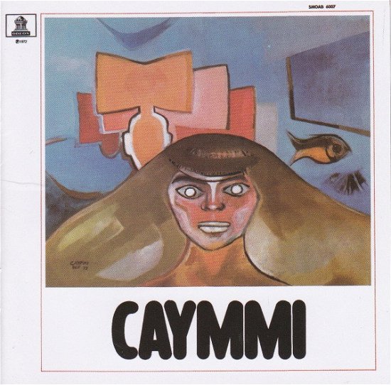 Cover for Dorival Caymmi (CD) (2023)