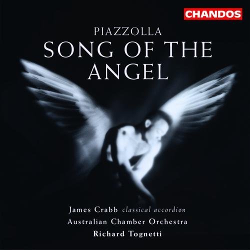 Cover for Astor Piazzolla · Song Of The Angel (CD) (2003)