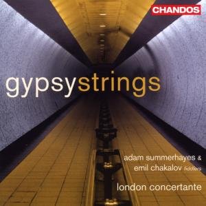 Cover for London Concertante / Summerhayes / Chakalov · Gypsy Strings (CD) (2008)