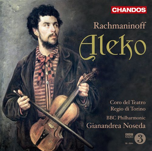 Aleko - S. Rachmaninov - Musik - CHANDOS - 0095115158326 - 27. April 2010