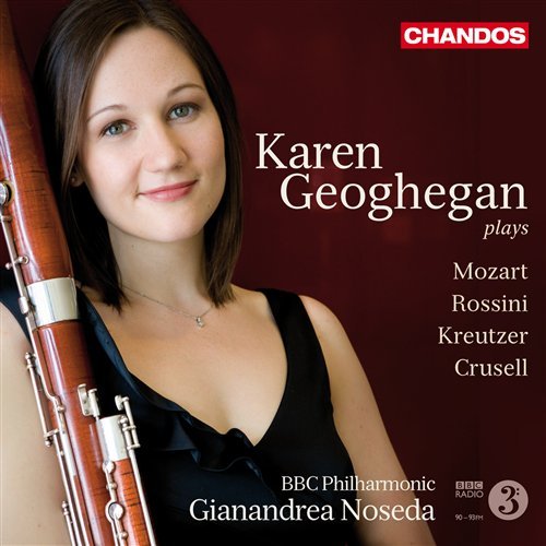 Cover for Geogheganbbc Ponoseda · Bassoon Concertos (CD) (2010)
