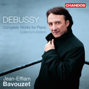 Debussycomplete Works For Piano - Jeanefflam Bavouzet - Music - CHANDOS - 0095115174326 - October 1, 2012