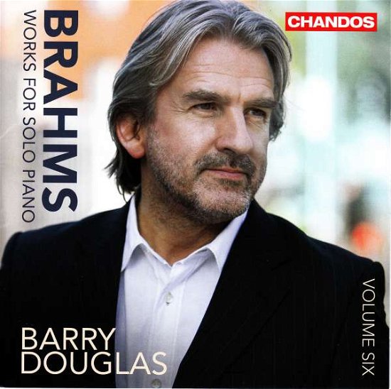 Cover for Brahms / Douglas · Brahms: Works for Solo Piano 6 (CD) (2016)