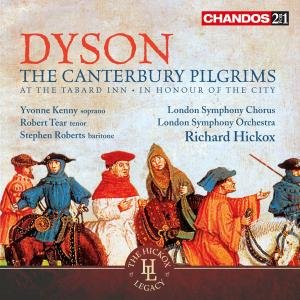 Cover for Dyson / London Sym Chorus / Roberts · Caterbury Pilgrims: at the Talbert Inn (CD) (2012)