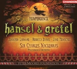 Humperdinck / Larmore / Evans / Pao / Mackerras · Hansel & Gretel (CD) (2007)