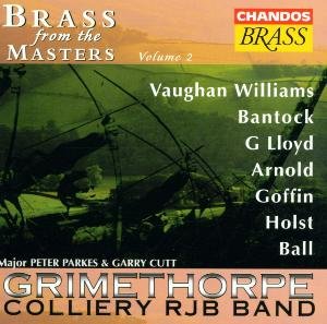 Cover for Grimethorpe Colliery Band  Cutt · Brass From The Masters  Vol 2 (CD) (1999)