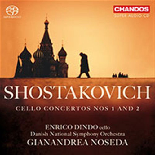 Cover for Dindo Enrico / Noseda Gianandrea · Cello Concerto 1 &amp; 2 Chandos Klassisk (SACD) (2011)