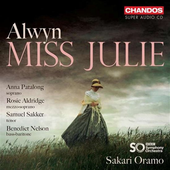 Cover for W. Alwyn · Miss Julie (CD) (2020)