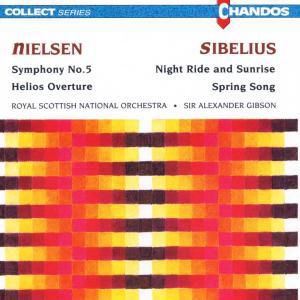 Gibson, Alexander / SNO · Sinfonie 5 / Spring Song (CD) (1991)