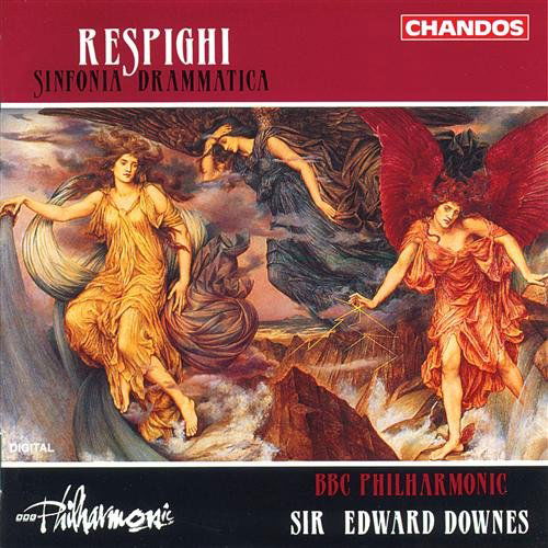 Sinfonia Drammatica - O. Respighi - Musiikki - CHANDOS - 0095115921326 - sunnuntai 23. syyskuuta 2001