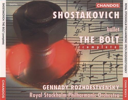 Cover for D. Shostakovich · Bolt (CD) (2006)