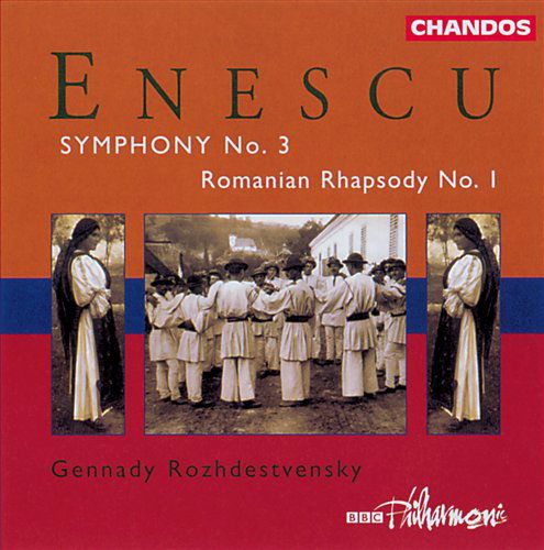 Cover for Roshdestwenskij, Gennadi / BBCP · Sinfonie 3 / Rumänische Rhapsodie 1 (CD) (1998)