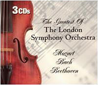 Cover for London Symphony Orchestra · Greatest of London Symphony Orchestra (CD) (2011)
