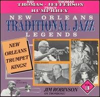 Cover for New Orleans Traditional Jazz 3 / Various (CD) (1995)