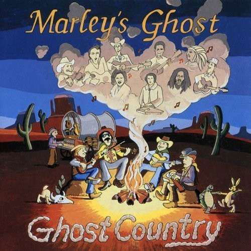 Cover for Marley's Ghost · Ghost Country (CD) (2006)