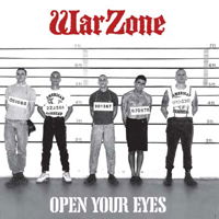 Warzone · Open Your Eyes (CD) (2018)