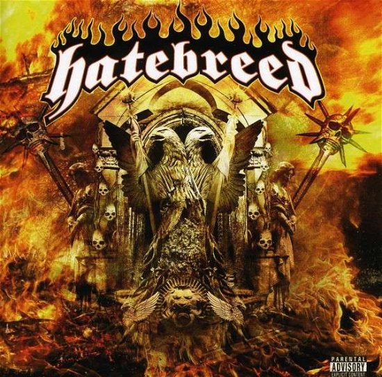 Cover for Hatebreed (CD) (2009)