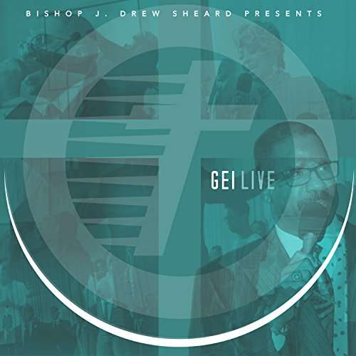 Cover for Bishop J. Drew Sheard · Bishop J. Drew Sheard-gei Live (CD) (2016)