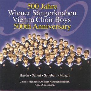 500 Jahre Wiener Saengerk - Wiener Sangerknaben - Musiikki - KOCH - 0099923656326 - maanantai 5. huhtikuuta 1999