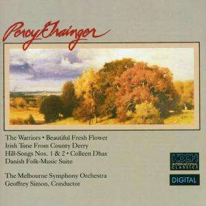 Cover for Percy Aldridge Grainger · Percy Aldridge Grainger-music of (CD)