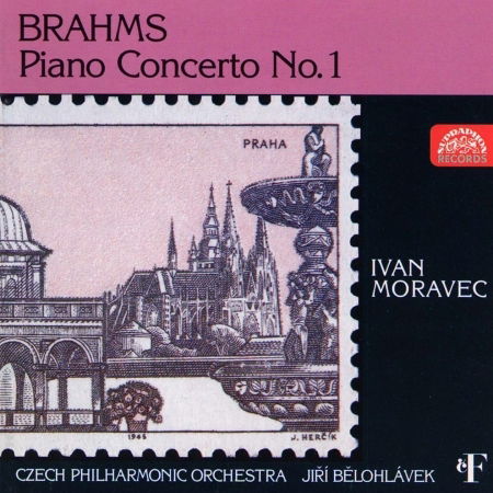 Cover for Brahms Johannes · Concerto X Pf N.1 Op.15 (CD) (1996)