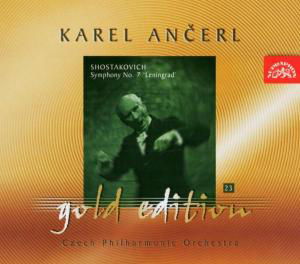Shostakovich - Symph 7 (Gold Edition 23) - Czech Po & Ancerl - Musik - SUPRAPHON RECORDS - 0099925368326 - 9. juni 2003