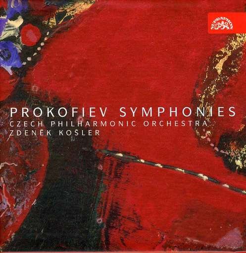 Cover for Czech Po · Prokofiev / Symphonies Nos 1-7 (CD) (2012)