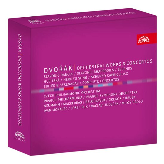 Orchestral Works and Concertos - Dvorak Antonin - Musik - CLASSICAL - 0099925412326 - 6. maj 2013