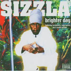 Cover for Sizzla · Brighter Day (CD) (2019)