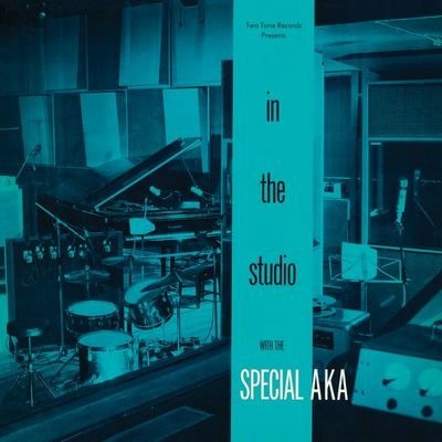 Cover for Special Aka · In the Studio (CD) (2017)