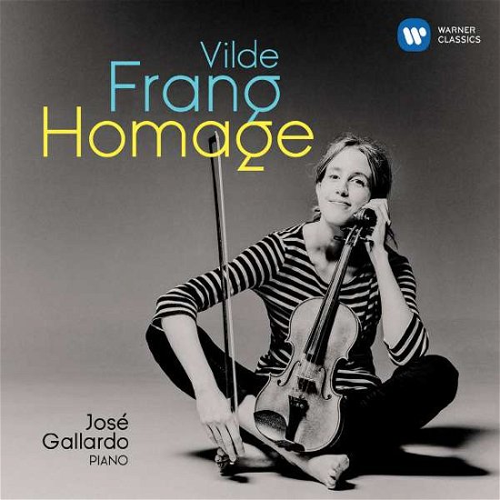 Homage - Vilde Frang - Música - WARNER CLASSICS - 0190295805326 - 16 de noviembre de 2017