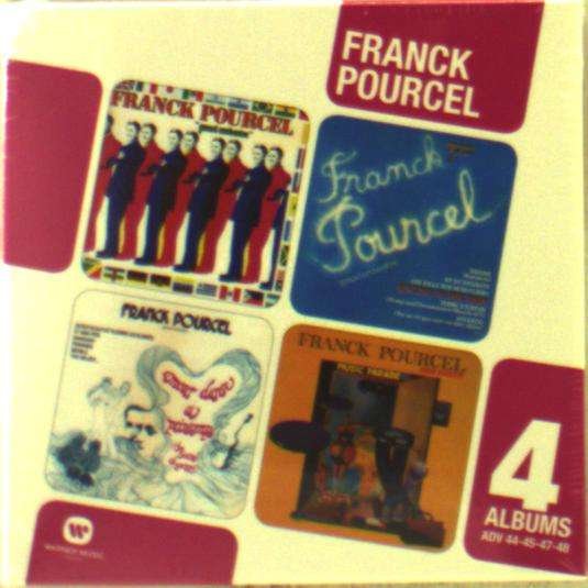 Cover for Franck Pourcel · Coffret 2016 4 albums (CD) [Remaster edition] (2016)
