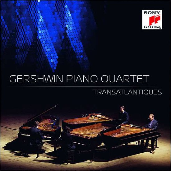 Transatlantiques - Gershwin Piano Quartet - Música - SONY CLASSIC - 0190758014326 - 28 de septiembre de 2018