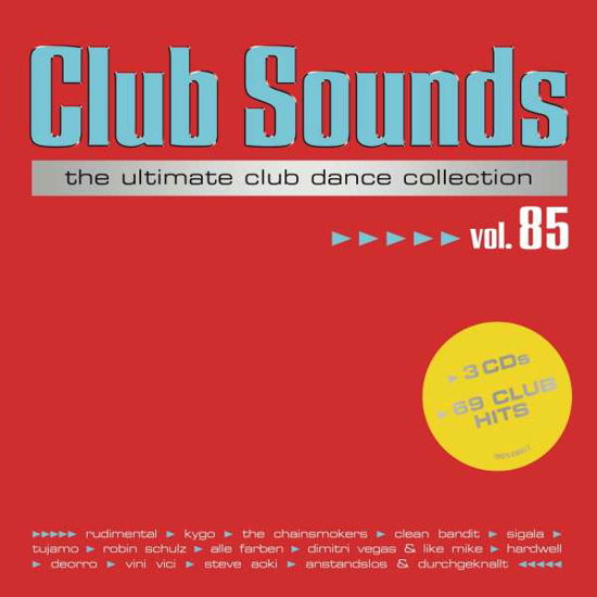 Club Sounds,vol.85 - V/A - Musiikki - SPMAR - 0190758366326 - maanantai 14. joulukuuta 2020