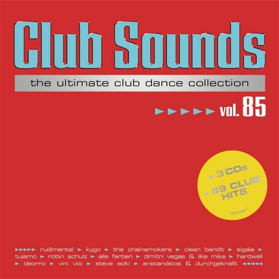 Club Sounds,vol.85 - V/A - Música - SPMAR - 0190758366326 - 14 de dezembro de 2020