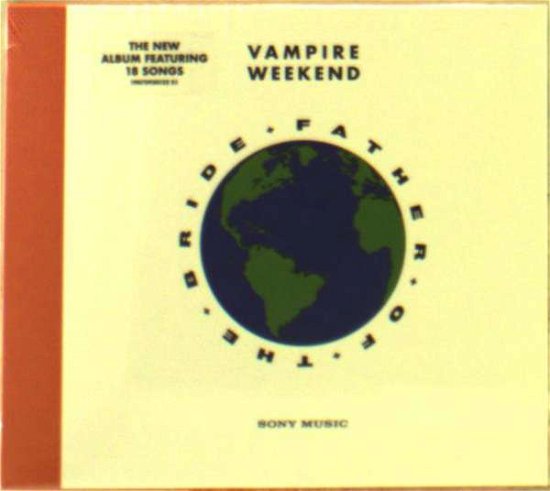 Father Of The Bride - Vampire Weekend - Muziek - COLUMBIA - 0190759301326 - 2 december 2022