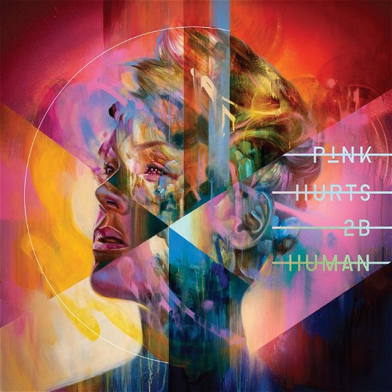 Cover for Pink · Hurts 2b Human (CD) [Clean edition] (2019)