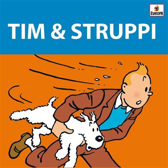 Cover for Tim &amp; Struppi · Die Komplette Hörspiel-box (CD) (2019)