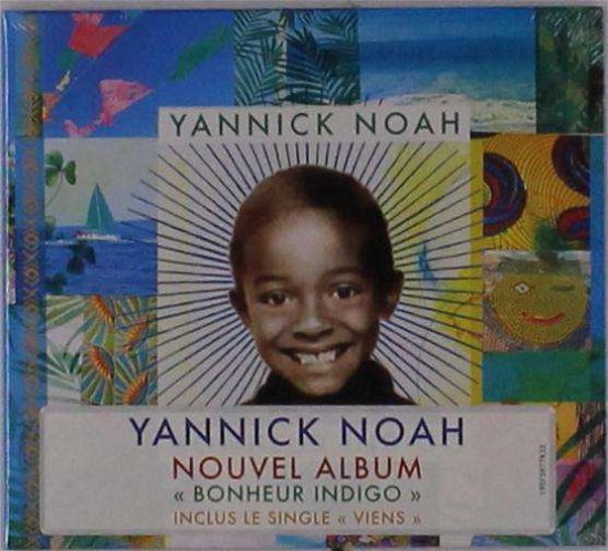 Cover for Yannick Noah · Bonheur Indigo (CD) (2019)