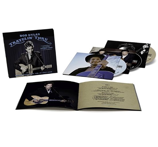 Cover for Bob Dylan · Bootleg Series 15: Travelin' Thru, 1967 - 1969 (CD) (2019)