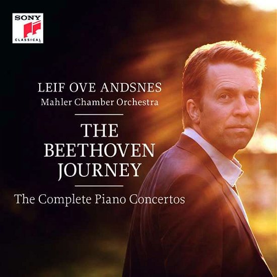 The Beethoven Journey - Piano Concertos Nos. 1-5 - Leif Ove Andsnes - Musikk - SONY MUSIC - 0194397053326 - 29. november 2019