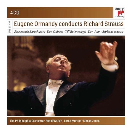 Cover for Eugene Ormandy · Eugene Ormandy Conducts Richard Strauss / Sony Classical Masters (CD) (2020)