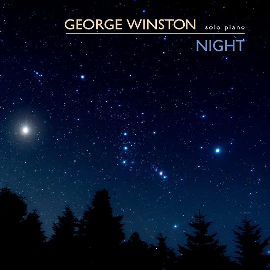 Cover for George Winston · Night (CD) (2022)