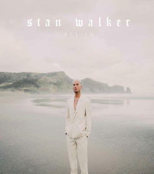 Cover for Stan Walker · All In (CD) (2022)