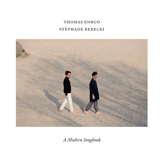 Cover for Thomas Enhco &amp; Stéphane Kerecki · A Modern Songbook (Digisleeve) (CD) (2023)
